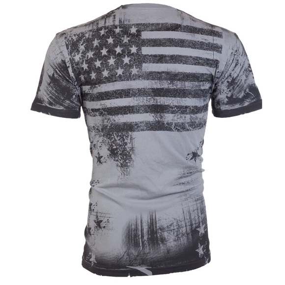 Archaic By Affliction Men's T-Shirt DEATH RACER - Picture 4 of 6